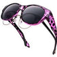 🕶️Nouveauté 2026 : lunettes de soleil oversize style « œil de chat »☀️Verres polarisés avec protection UV400