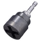 🏆Achetez 3 obtenez 5 gratuit🔧 Adaptateur jack universel pour forage à main ✨