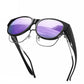 🕶️Nouveauté 2026 : lunettes de soleil oversize style « œil de chat »☀️Verres polarisés avec protection UV400