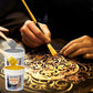 Peinture en Feuille d'Or à Base d'Eau pour l'Art, la Peinture et l'Artisanat