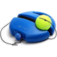 📢📢40% DE RÉDUCTION !! ⏰ Entraîneur de Tennis Solo – Caoutchouc + PE – Base Stable & Balle à Corde for Enfants & Adultes