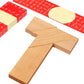 【🎁Jeu de Noël🎁】🧩Puzzle éducatif en bois en forme de T