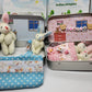 📢📢ACHETEZ-EN 1, OBTENEZ-EN 1 GRATUITEMENT !!⏰🐇Petite peluche lapin momie dans une boîte métallique