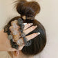 📢✨🆘Acheter 1 cheval droit obtenez un ensemble de 5 anneaux de cheveux!   🌸Serre - tête vintage en perles artificielles🫧