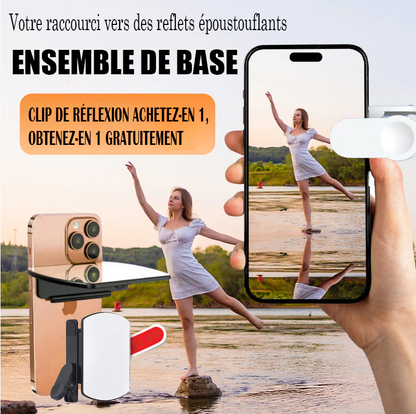 🔥🔥🔥Lentille à effet miroir - Capturez instantanément de superbes reflets