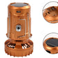💡💡🎁Vente chaude 50% de réduction🎁🔥Lanterne de camping LED portable avec ventilateur