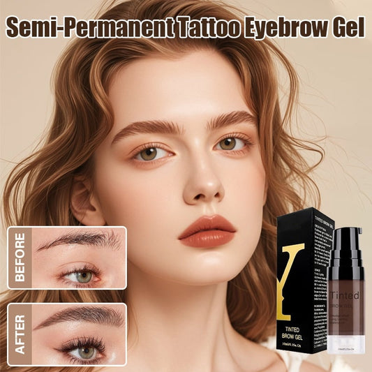 🌸🌸🌸Achetez 2, obtenez 1 gratuit🎁Gel à sourcils teinté waterproof Longwear