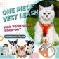 📢📢50 % DE RÉDUCTION !! ⏰ Harnais réfléchissant une pièce – Respirant, rembourré & sécurisé – Pour chiens & chats – fermeture facile, ajustement confortable – idéal pour les promenades nocturnes 🌙