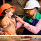 📢📢50 % de réduction !! ⏰Ensemble d'outils à main 5 en 1 : mini marteau et tournevis