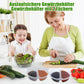 Contenants Réutilisables Alimentaires avec Deux Compartiments