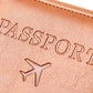 🧳Les indispensables du voyage en 2025✈️Portefeuille multifonctionnel pour passeport RFID