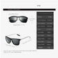 📢55% de réduction！！！🕶Lunettes de soleil polarisées en aluminium et magnésium pour homme, nouveau design🔥