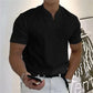 📢📢60% DE RÉDUCTION !! ⏰Chemise de Sport à Manches Courtes pour Hommes – Col en V, Confortable & Disponible jusqu'au 5XL