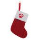 🔥SOLDES -50 % DE RÉDUCTION🔥  Chaussettes en tricot douillettes, sac cadeau brodé en forme de bonbon, chaussette de Noël avec lettre - Parfait pour les tout-petits !