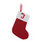 🔥SOLDES -50 % DE RÉDUCTION🔥  Chaussettes en tricot douillettes, sac cadeau brodé en forme de bonbon, chaussette de Noël avec lettre - Parfait pour les tout-petits !