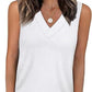 🎁 Promotion d'été 65% de réduction ✨ Femmes sans manches V-col minceur Loose Fit Casual Tank Top