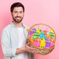 📢📢50% DE RÉDUCTION !! ⏰🐇 Joyeuses Pâques - Lot de 24 œufs de Pâques préremplis avec jouets à presser