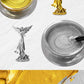 Peinture en Feuille d'Or à Base d'Eau pour l'Art, la Peinture et l'Artisanat