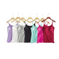☀️ PROMO LIMITÉE -50% ! 👚 Débardeur Femme avec Soutien-Gorge Intégré – Bretelles Réglables, Tissu Extensible, Col Rond, 7 Coloris, Tailles S-6XL 🤍