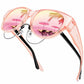 🕶️Nouveauté 2026 : lunettes de soleil oversize style « œil de chat »☀️Verres polarisés avec protection UV400