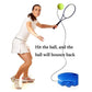 📢📢40% DE RÉDUCTION !! ⏰ Entraîneur de Tennis Solo – Caoutchouc + PE – Base Stable & Balle à Corde for Enfants & Adultes