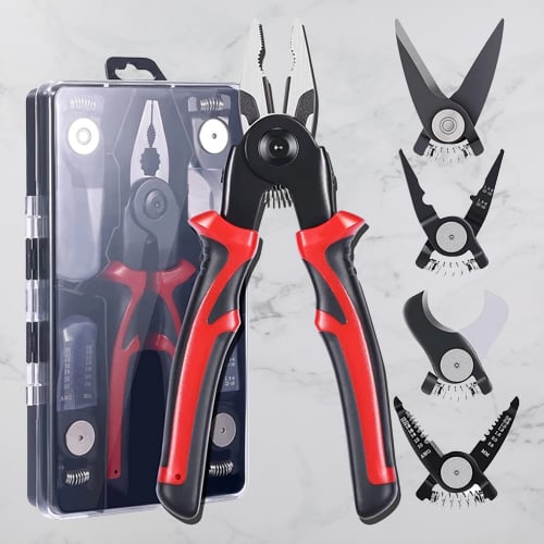 📢📢60 %  DE RÉDUCTION !! ⏰Kit d'outils polyvalent 5 en 1 pour usage intensif