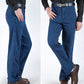 📢📢60 % de réduction !!! 🎅 Jeans taille haute à coupe droite pour hommes