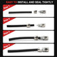 📢📢40 % DE RÉDUCTION !! ⏰Lot de 6 raccords rapides