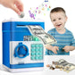 📢📢40 % DE RÉDUCTION !! ⏰Mini Tirelire Distributeur Automatique pour Enfants | Verrouillage par Code PIN