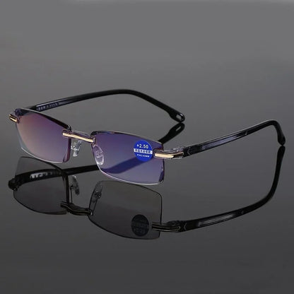 📢📢50 % de réduction !! ⏰Lunettes de sport, ultra-légères, anti-lumière bleue, pour la presbytie✨