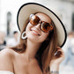 🕶️Nouveauté 2026 : lunettes de soleil oversize style « œil de chat »☀️Verres polarisés avec protection UV400