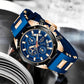 📢📢40 % DE RÉDUCTION !! ⏰Montre sport homme LIGE – Quartz, chronographe, étanche, un garde-temps fiable et stylé pour le sport, l’outdoor et le quotidien, à porter en toutes circonstances 🏔️💧
