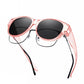 🕶️Nouveauté 2026 : lunettes de soleil oversize style « œil de chat »☀️Verres polarisés avec protection UV400