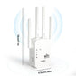 🎁 Dernier jour Promotion 58% 🔥 Extenseur WiFi 2025,1200Mbps Booster de signal à double bande (5GHz/2.4GHz), couvre 10 000 pieds carrés et 50 appareils, répéteur avec port Ethernet pour la maison