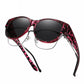 🕶️Nouveauté 2026 : lunettes de soleil oversize style « œil de chat »☀️Verres polarisés avec protection UV400