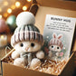 🎁 Fait main 🐇 Mini lapin super réaliste