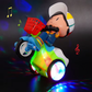 📢 PROMO FLASH : 50% DE RÉDUCTION ! ⏰ Tricycle Acrobatique pour Enfants – Plastique Haute Qualité – Musique, Lumières & Rotation 360° for Enfants de 1 à 4 Ans 🎁