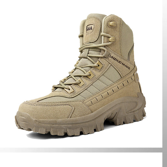 🥾💧 49 % de réduction – Offre spéciale ! 🔥 Bottes de sport tactiques montantes – Imperméables & antidérapantes, durabilité améliorée