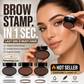 📢📢1 acheté = 1 offert ! ⏰🖌️ Kit poudre à sourcils + pinceau – Application facile, tenue 24 h waterproof.