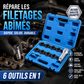 📢📢40% DE RÉDUCTION !! ⏰Soldes 2026 — Plus de 41000 Ventes ! 💰 Lot de 10 Outils de Réparation de Filetages Auto pratiques