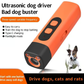 🔇🔇Dispositif anti-aboiements à ultrasons pour chiens – Répulsif efficace et sans cruauté