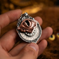 🔥DERNIER JOUR 50% DE RÉDUCTION👁️‍🗨️Pendentif Vision de Tarot fait main : Connectez-vous à la Sagesse Cosmique à tout moment (Fiche d’aide incluse)