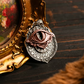 🔥DERNIER JOUR 50% DE RÉDUCTION👁️‍🗨️Pendentif Vision de Tarot fait main : Connectez-vous à la Sagesse Cosmique à tout moment (Fiche d’aide incluse)