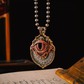 🔥DERNIER JOUR 50% DE RÉDUCTION👁️‍🗨️Pendentif Vision de Tarot fait main : Connectez-vous à la Sagesse Cosmique à tout moment (Fiche d’aide incluse)
