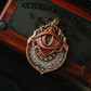 🔥DERNIER JOUR 50% DE RÉDUCTION👁️‍🗨️Pendentif Vision de Tarot fait main : Connectez-vous à la Sagesse Cosmique à tout moment (Fiche d’aide incluse)