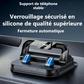 📢📢40% DE RÉDUCTION !! ⏰ Support de Téléphone pour Voiture – Orientable 360°, Verrouillage en 0,1 s & Antidérapant – N’Abîme Pas le Tableau de Bord – Idéal pour la Navigation 🛣️