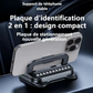 📢📢40% DE RÉDUCTION !! ⏰ Support de Téléphone pour Voiture – Orientable 360°, Verrouillage en 0,1 s & Antidérapant – N’Abîme Pas le Tableau de Bord – Idéal pour la Navigation 🛣️