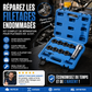 📢📢40% DE RÉDUCTION !! ⏰Soldes 2026 — Plus de 41000 Ventes ! 💰 Lot de 10 Outils de Réparation de Filetages Auto pratiques