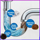 🏆💥💦Achetez 3 et obtenez 2 gratuitement- Poudre nettoyante puissante pour les éviers et les canalisations