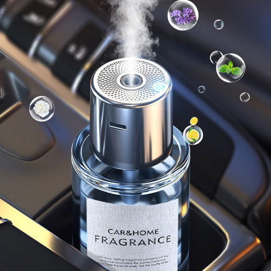 📢Durée limitée 61% de réduction🚗 Aromathérapie à pulvérisation à ultrasons intelligente ， 5 niveaux d'ajustement Commutation automatique ✨